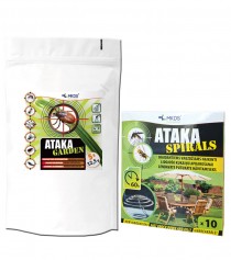 Kiemas be erkių ir uodų